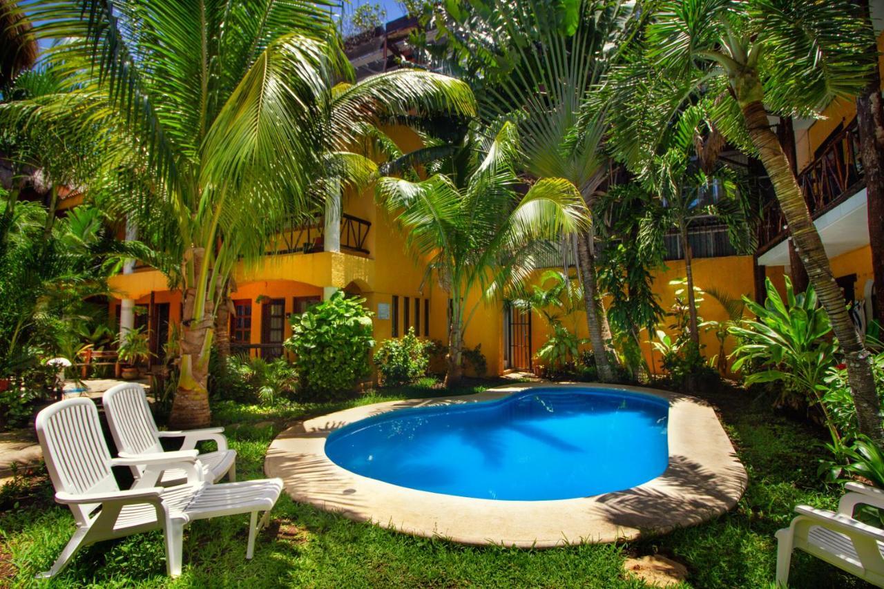 Hotel Bosque Caribe, 5Th Av. Zone Playa del Carmen Exterior photo