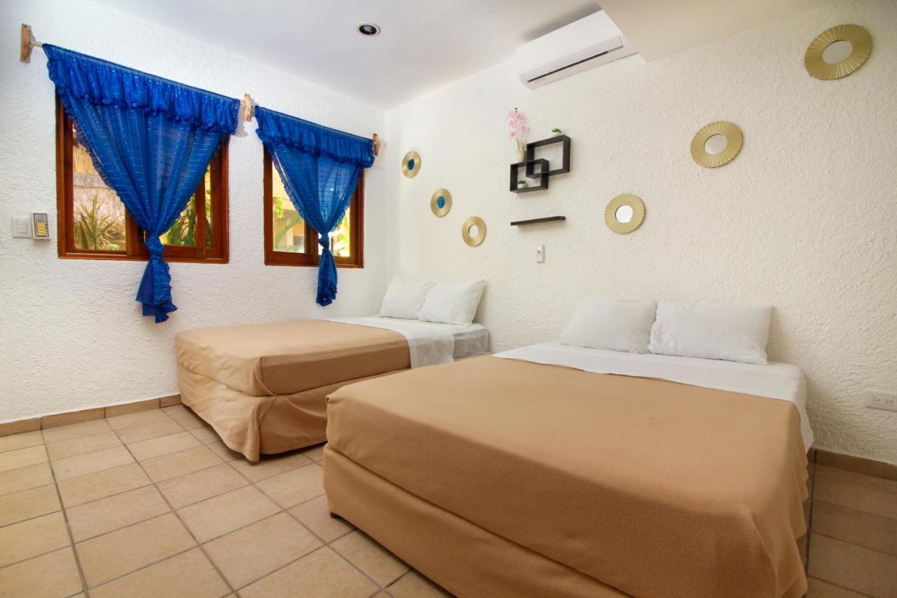 Hotel Bosque Caribe, 5Th Av. Zone Playa del Carmen Exterior photo