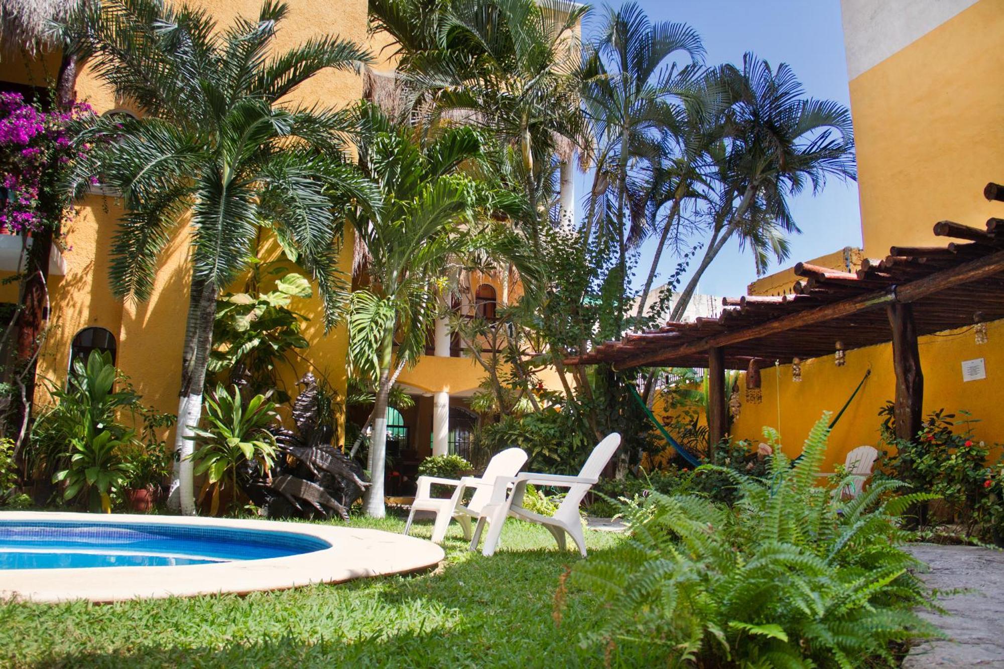 Hotel Bosque Caribe, 5Th Av. Zone Playa del Carmen Exterior photo