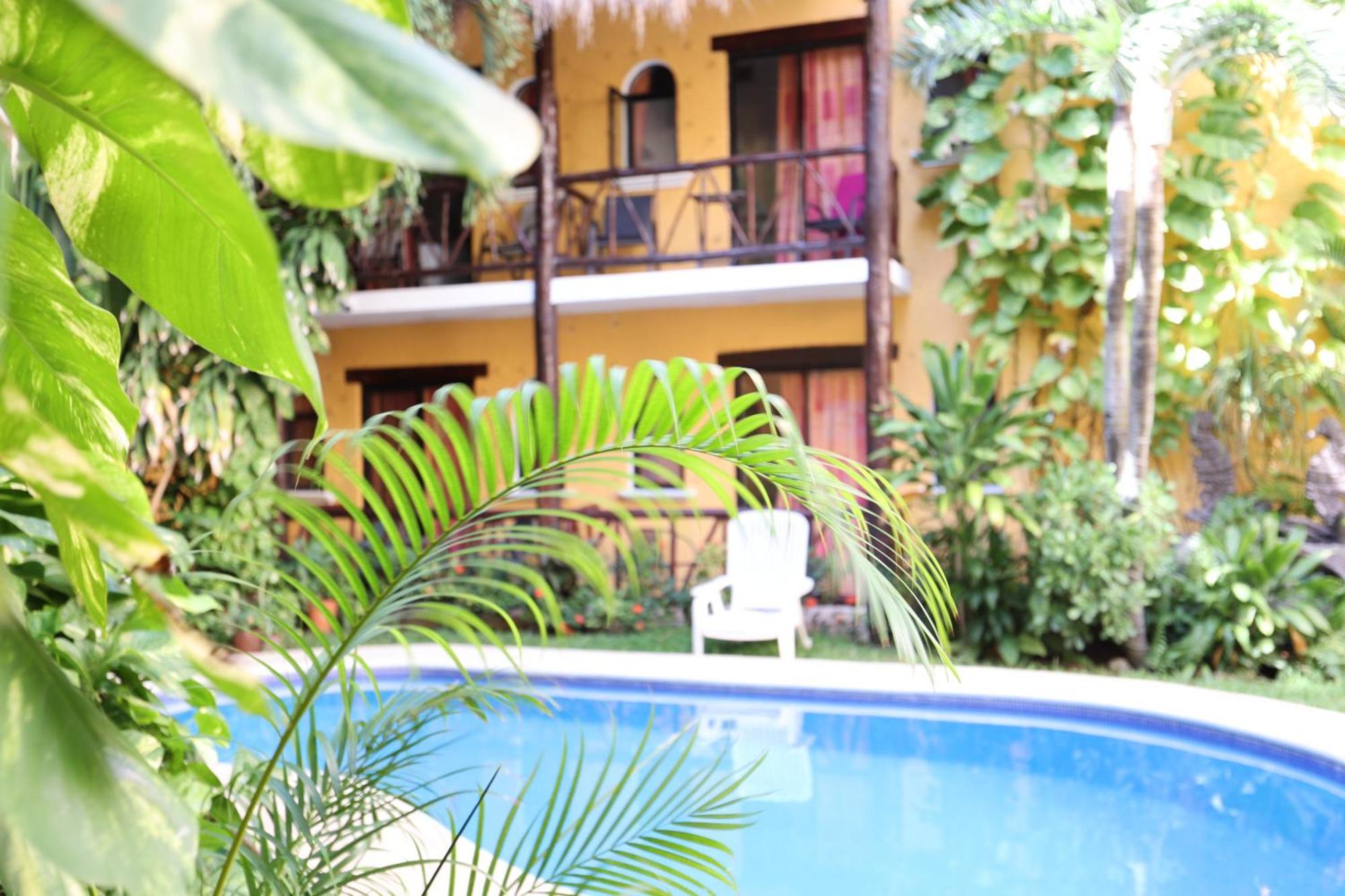 Hotel Bosque Caribe, 5Th Av. Zone Playa del Carmen Exterior photo