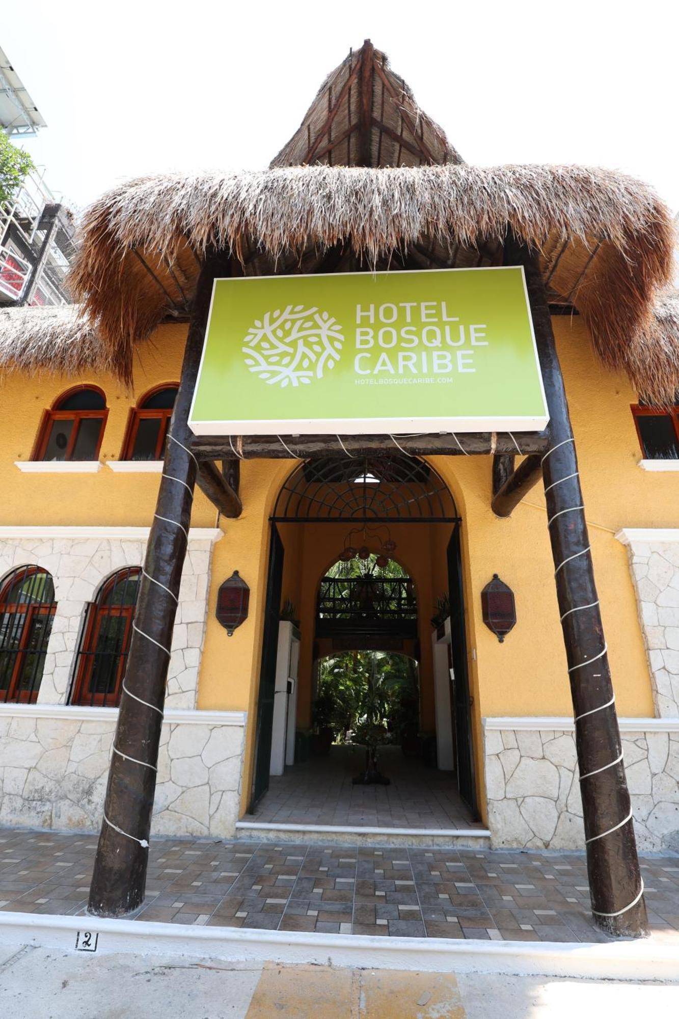 Hotel Bosque Caribe, 5Th Av. Zone Playa del Carmen Exterior photo