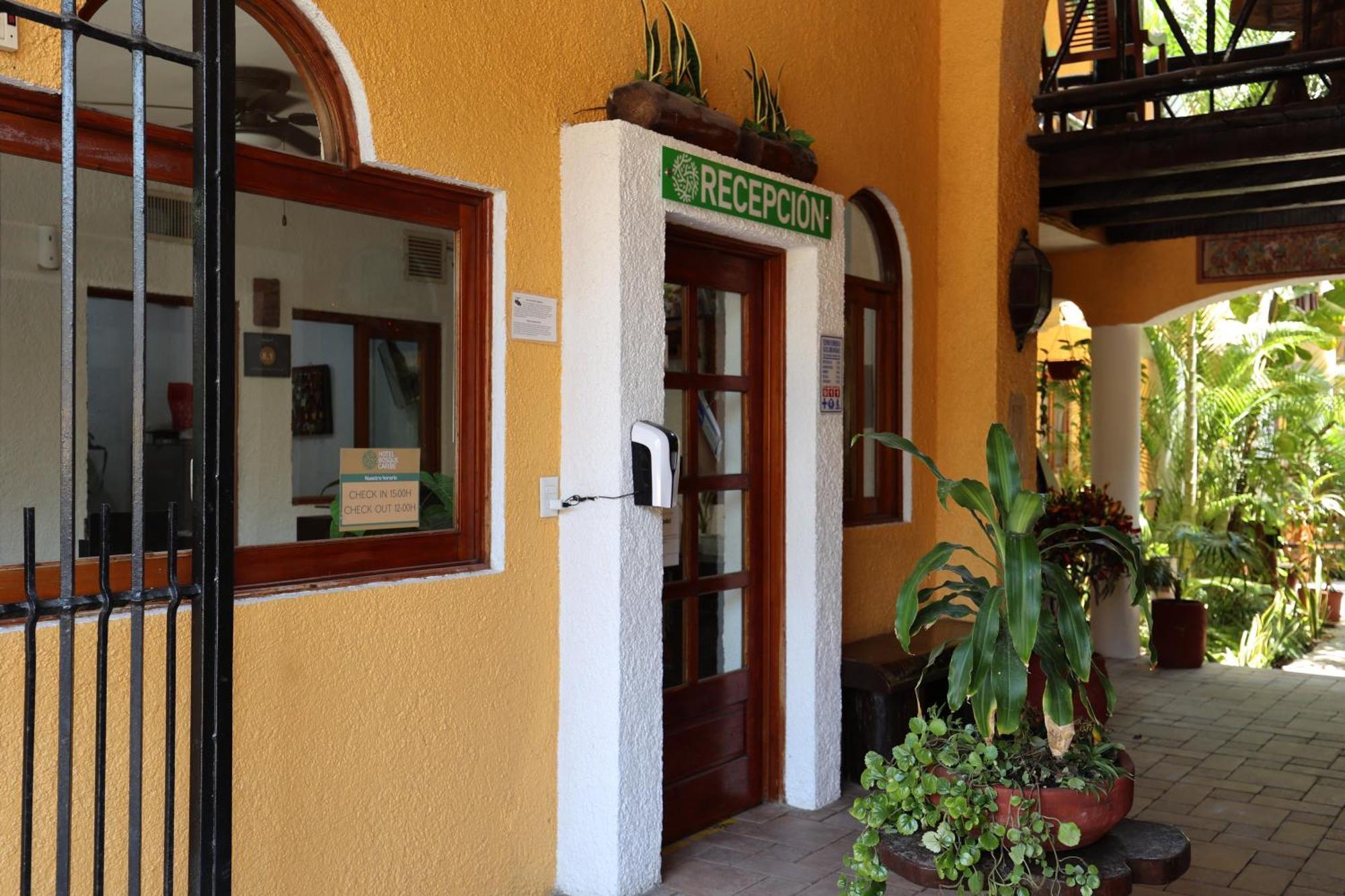 Hotel Bosque Caribe, 5Th Av. Zone Playa del Carmen Exterior photo