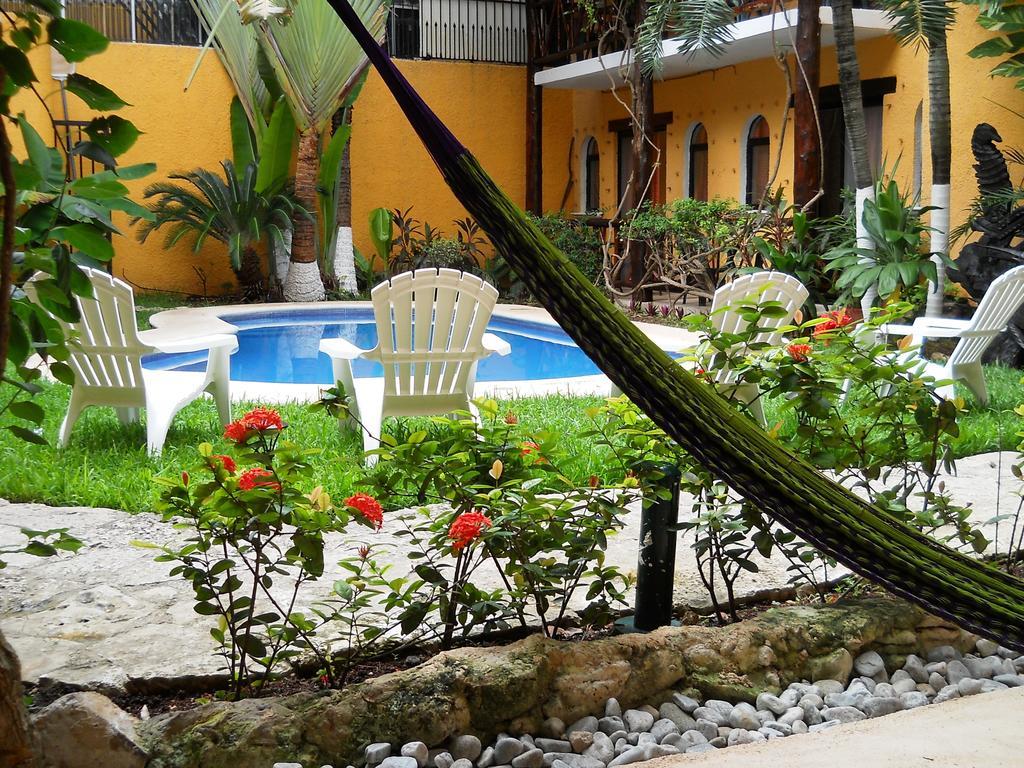 Hotel Bosque Caribe, 5Th Av. Zone Playa del Carmen Exterior photo
